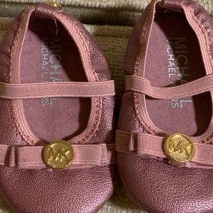 Michael Korea’s ballerina shoes